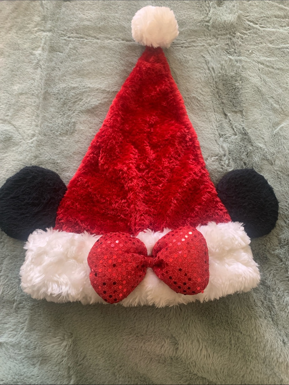 Minnie Mouse Santa Ears❤️